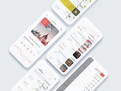 Podcast App (channelbpodcast) app application bplus channelb concept design episode magazine palyer playlist podcast podcasts profile sound ui uidesign