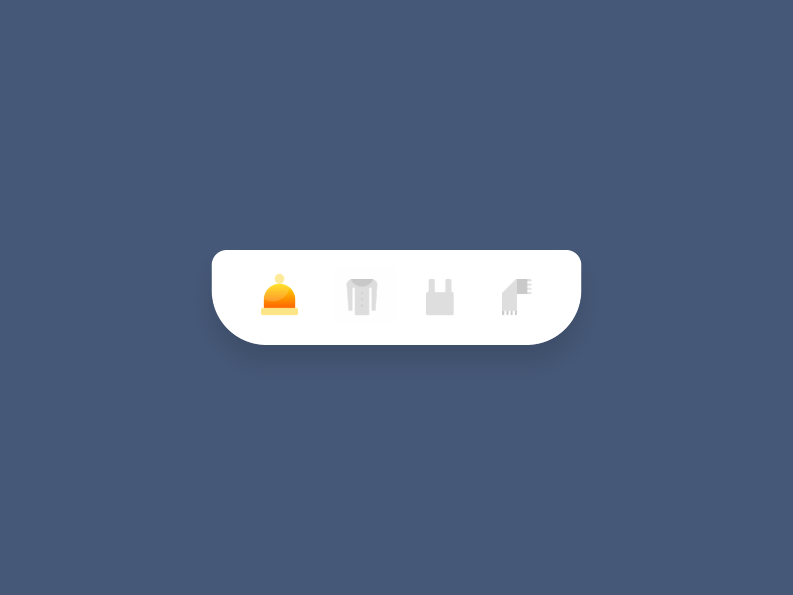 Tab Bar Micro Interaction by Jatin Vats on Dribbble