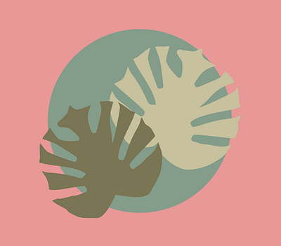 fig leaves adobe illustrator design illustration logo minimal