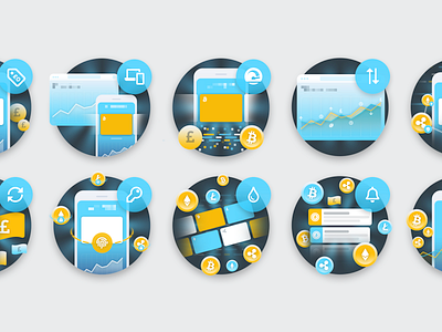 cp (2020) app icon illustration vector web work in progress