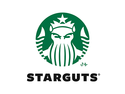 Dawn of the Brands: STARGUTS COFFEE brand identity brand sign branding coffee cthulhu dribbbleweeklywarmup identity logo logotype packaging playoff spookym cup warmup