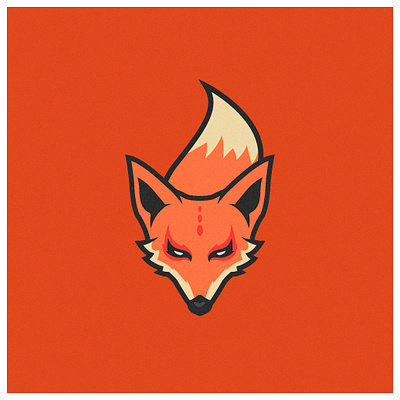 fox art design fox illustration inspiration logo mascot orange red vector