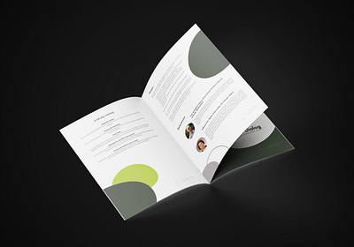 impactdialog flyer brochure corporate design flyer portfolio print print design research training