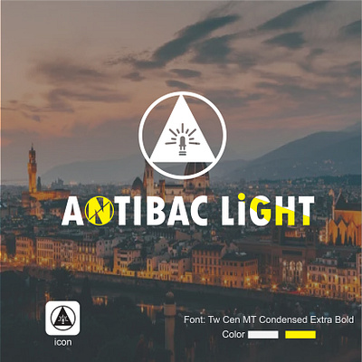 Antibaclight Brand Logo Design brand brand identity brand logo brand logo design branding design flat freelancerdipu graphic design icon illustration logo logo design minimal vector