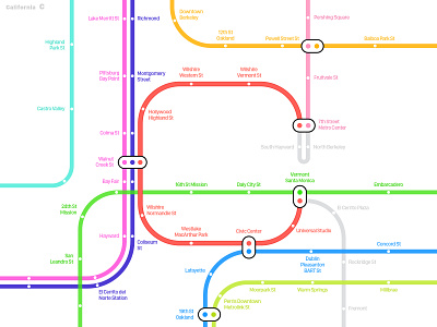 alphabet c branding california graphic illustration infographic mapdesign maps meanimize minimalism pictogram redesign simplicity subway typography