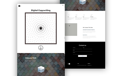 TilAli Copywriting Link In Description animation design graphic design illustration ui ux web web design website website design