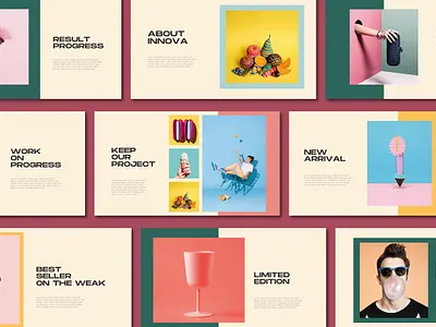 Innova Google Slides agency business clean concept corporate creative google slide google slide design google slide template google slides minimal modern multipurpose presentation professional simple template web design web development website