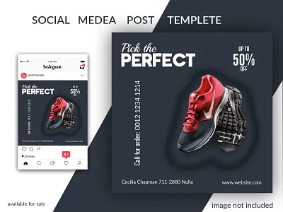 Social Media Post templete adds banner design banner facebook post fiverr instagram banner instagram post instagram posts instagram stories instagram template intagram stories logo design logodesign pick the perfect post banner shoes banner social media design social media pack socialmedia socialmediamarketing