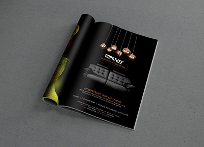 Brochure Design brand identity branding design graphic illustration ui ux