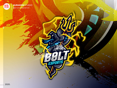 Bolt Esports Logo badge beverage logo cartoon cartoon character character esport esportlogo esports game logo gaming illustration logo logo design logo inspirations mascot mascot logo twitch logo vector youtube youtube channel