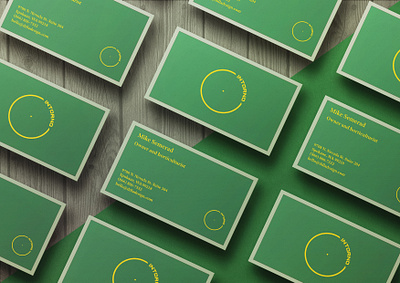 Minimal Clean Business Cards Design brand identity branding business card business card design graphic design logo minimal minimalist professional real estate