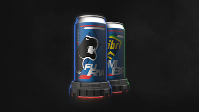 Soda Can Support P1 3d 3d animation 3d art artdirection design esports project