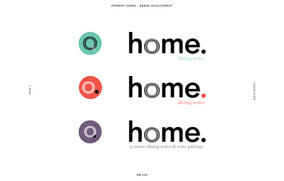 home. refinement brand covid business creative direction identity illustration