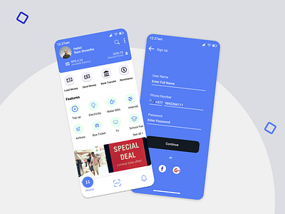 Digital Wallet concept design love nepal uiux wallet wallet ui