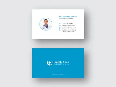 Medical Business Card design branding design business cards company business card corporate identity custom business card elegant business card graphic design identity luxury business card modern business card professional business card