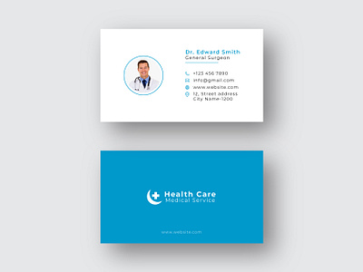 Medical Business Card design branding design business cards company business card corporate identity custom business card elegant business card graphic design identity luxury business card modern business card professional business card