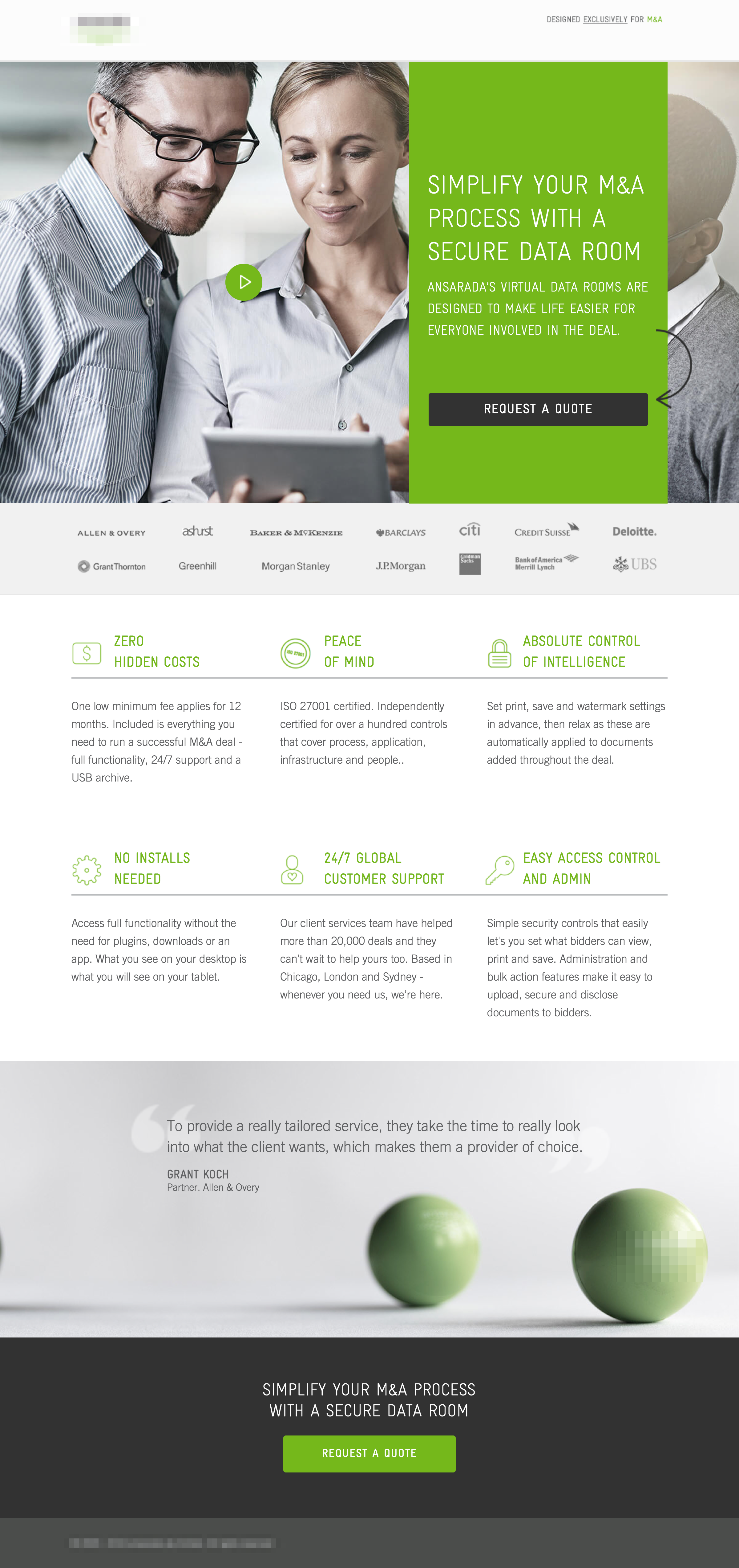 Saas Landing Page - lead generation cro design landing page landingpage unbounce