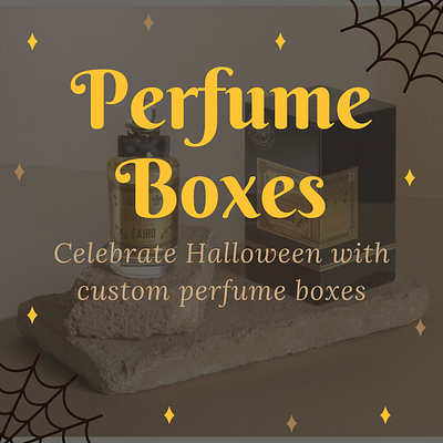 Halloween Perfume Boxes business cardboard boxes cosmetic boxes cosmetics custom custom boxes custom boxes with logo design designs illustration marketing marketing site packaging packaging design ui