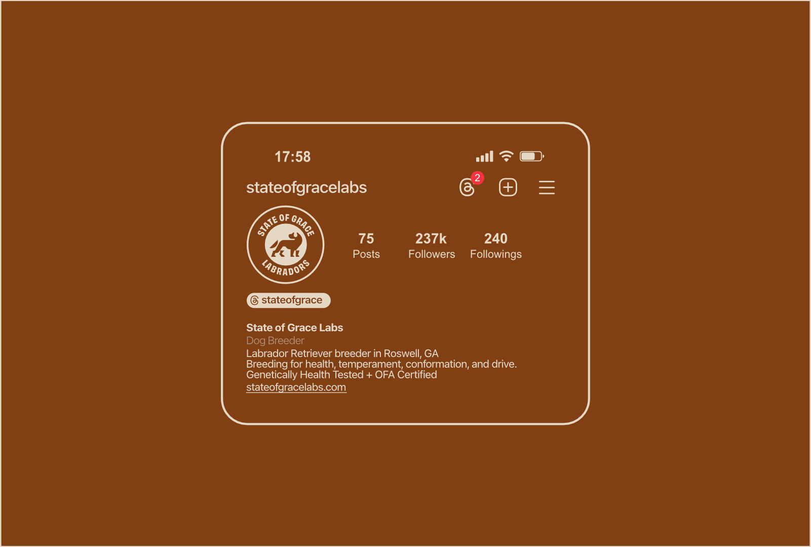 Example of Minimal Logo Design