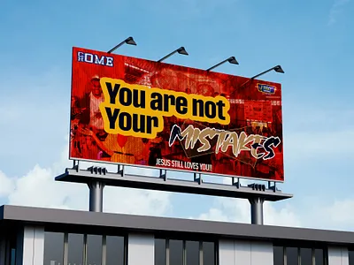 Church Event Promo branding graphic design