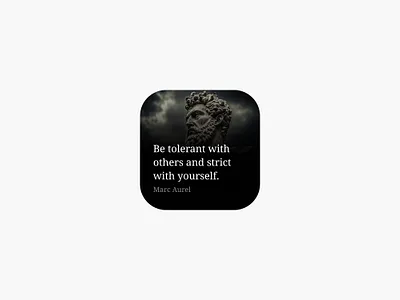 Day 7/30: Motivational Quote Widget app appdesign ios iosdesign ui uidesign ux uxdesign widget