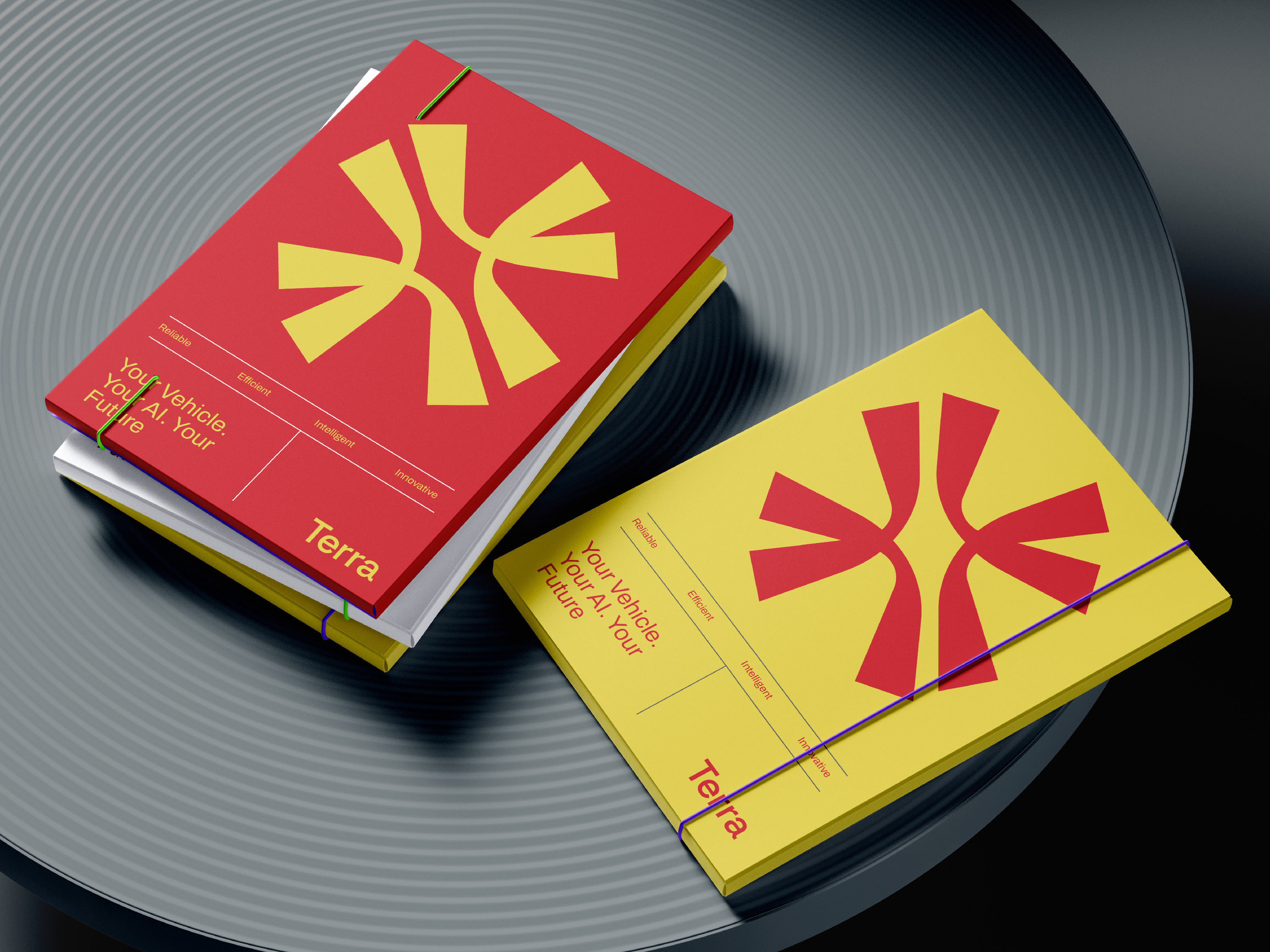 Example of Brand Identity Design