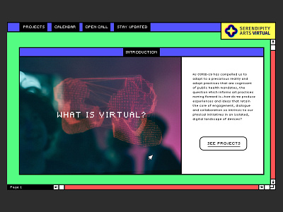 Serendipity Virtual Website branding and identity india india ui design indian ui designer interface interface design pixel pixel ui retro interface retro ui serendipity ui design ui designer windows windows 1.0 windows ui