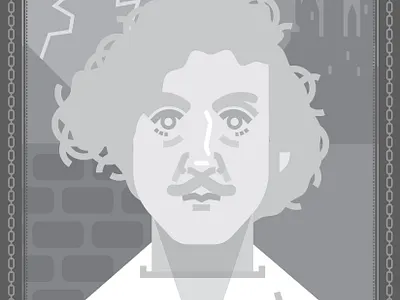 Young Frankenstein actor actors character characters classic comedy famous film frankenstein halloween horror monster movie movie poster nostalgia