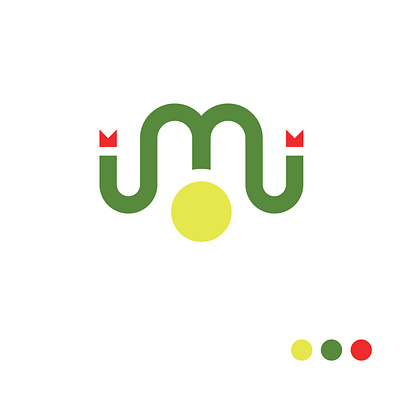 Daily Logo Challenge Day 4- Single Letter Logo , M dailylogochallange flat logo logo design logo designing