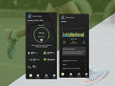 Workout tracker dailyui interaction design ui uidesign user interface design workout workout tracker