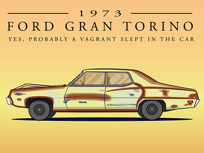 The Dude's car, man. art design illustration vector vector illustration adobe