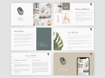 PPT Presentation Design brand creative design organic ppt presentation design simple