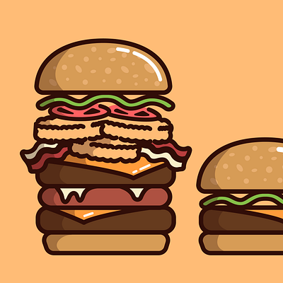 Burgerlover burger burger king burgers españa food foodporn icons illustration mcdonalds vectors venezuela