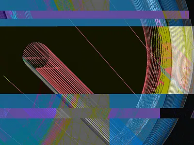 zigzagLine abstract codeart digitalart ericfickes processing