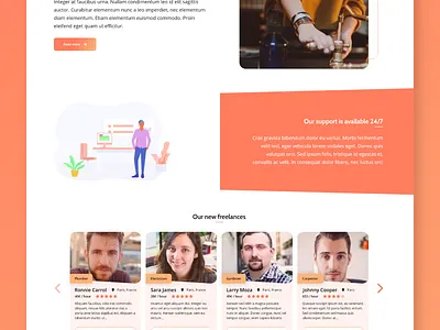 HomePage homepage ui ux design
