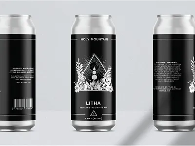 Holy Mountain Concept Packaging design illustration packagedesign typography