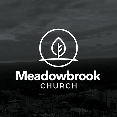 Meadowbrook Rebrand branding church design florida icon illustration logo