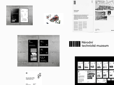 NTM – visual identity (2017) archive dissertation dolejš identity identity branding identity design logo logos ntm old oldschool project