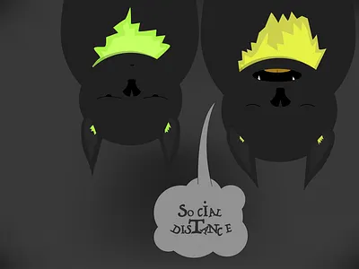 spooky 03 Civid! covid dribble spooky