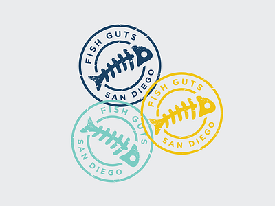 Fish Guts branding design graphic design graphic design illustration logo mark type typography vector