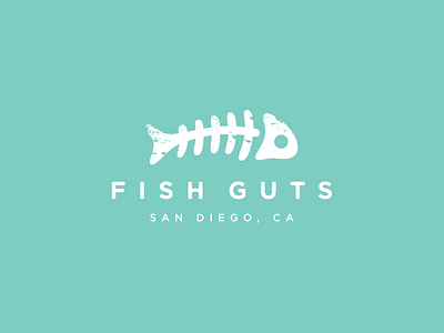 Fish Guts branding character design graphic design graphic design logo logo mark mark typography vector