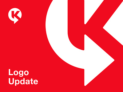 Circle K / Logo Update / Unofficial before after circle logo circlek logo k k logo k monogram letter logo logo mark symbol logo redesign logo update logotype mark monogram negative space rebranding symbol typography