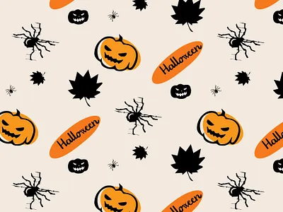HALLOWEEN pattern