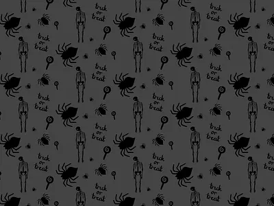 Halloween pattern