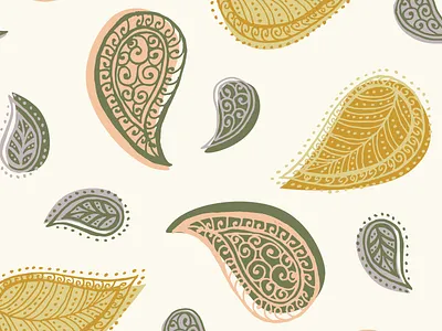 Illustrated Pattern Design design drawing fun illustration pattern pattern design