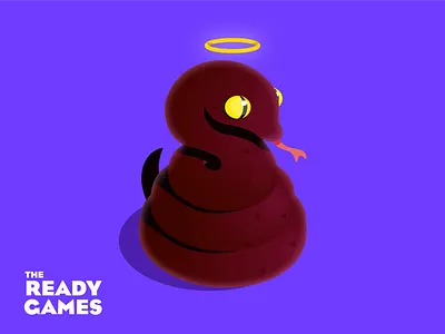 Black Mamba basketball black mamba character design game design in memoriam indie game lakers snake