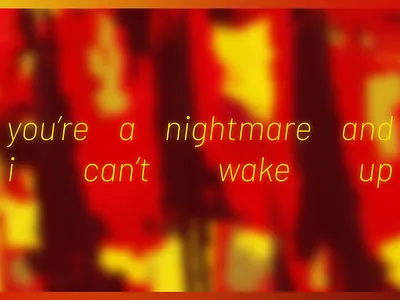 Nightmare colors creative design geometry graphic graphic art graphic design graphics shapes simple simplistic vector