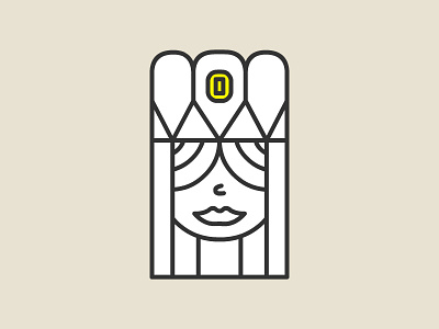 :} Princess head 2d 2d art art avatar design face flat flat design flat illustration head human illustration line art lineart logo queen vector
