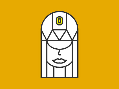 :) Princess 2d art avatar design face flat human illustration king line line art logo princess queen vector