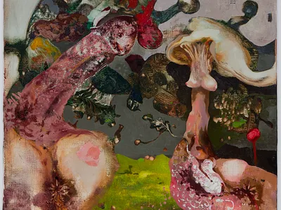 Bolete & Suillus art artist painting